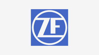 Logo von ZF Technologiekonzern