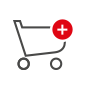 Add icon to the shopping cart